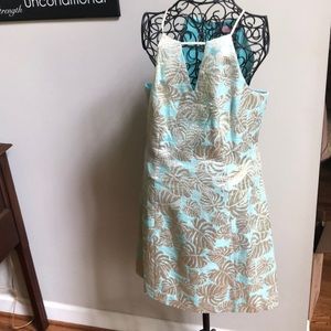 Lilly Pulitzer Pearl Shift dress. Worn once. SZ 8